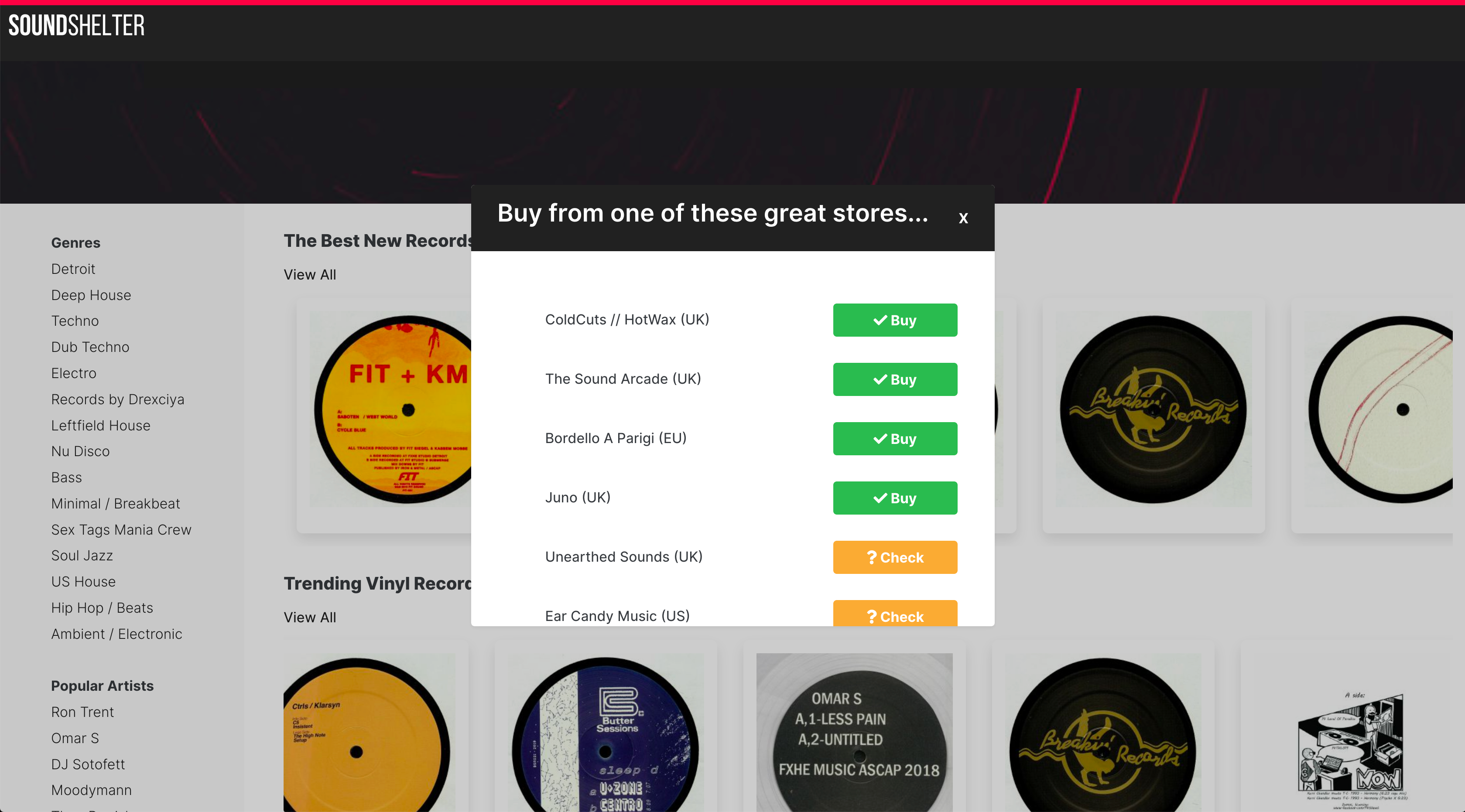 Sound Shelter gallery image