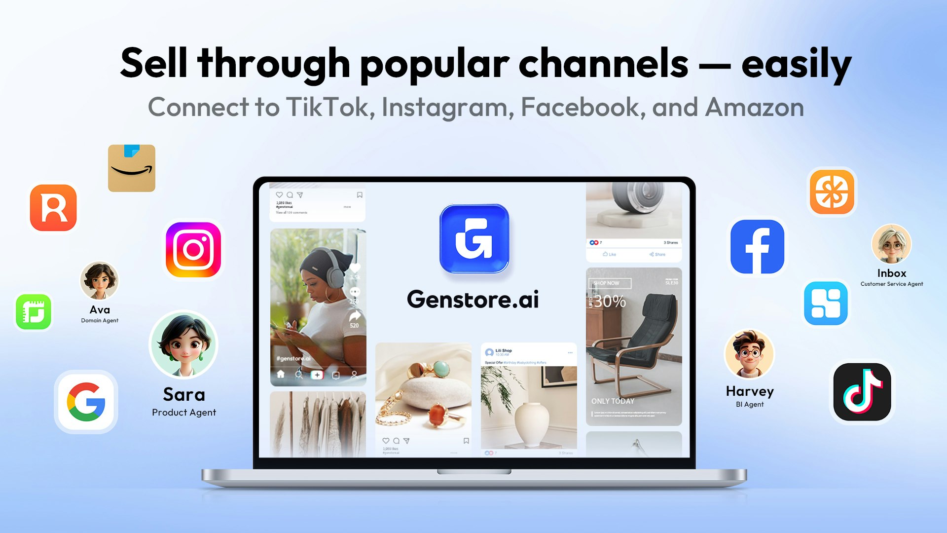 Genstore.ai AI Agent Assistant – 05