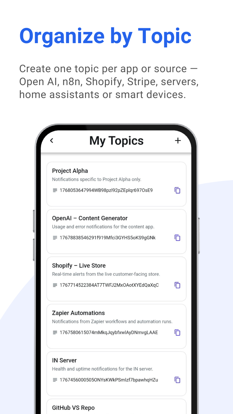 NotiLens: Smart Alerts, Zero Noise gallery image