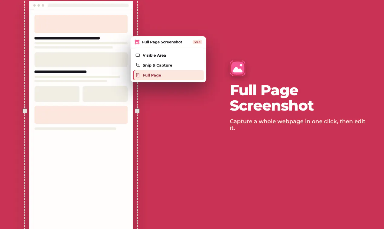 Full Page Screenshot gallery image