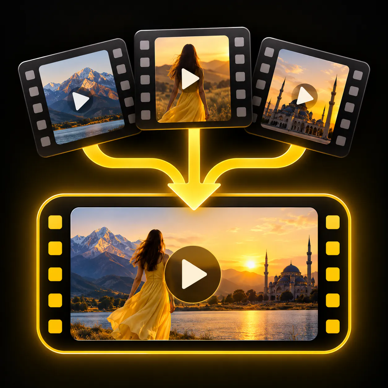 EsAI Video Stitching