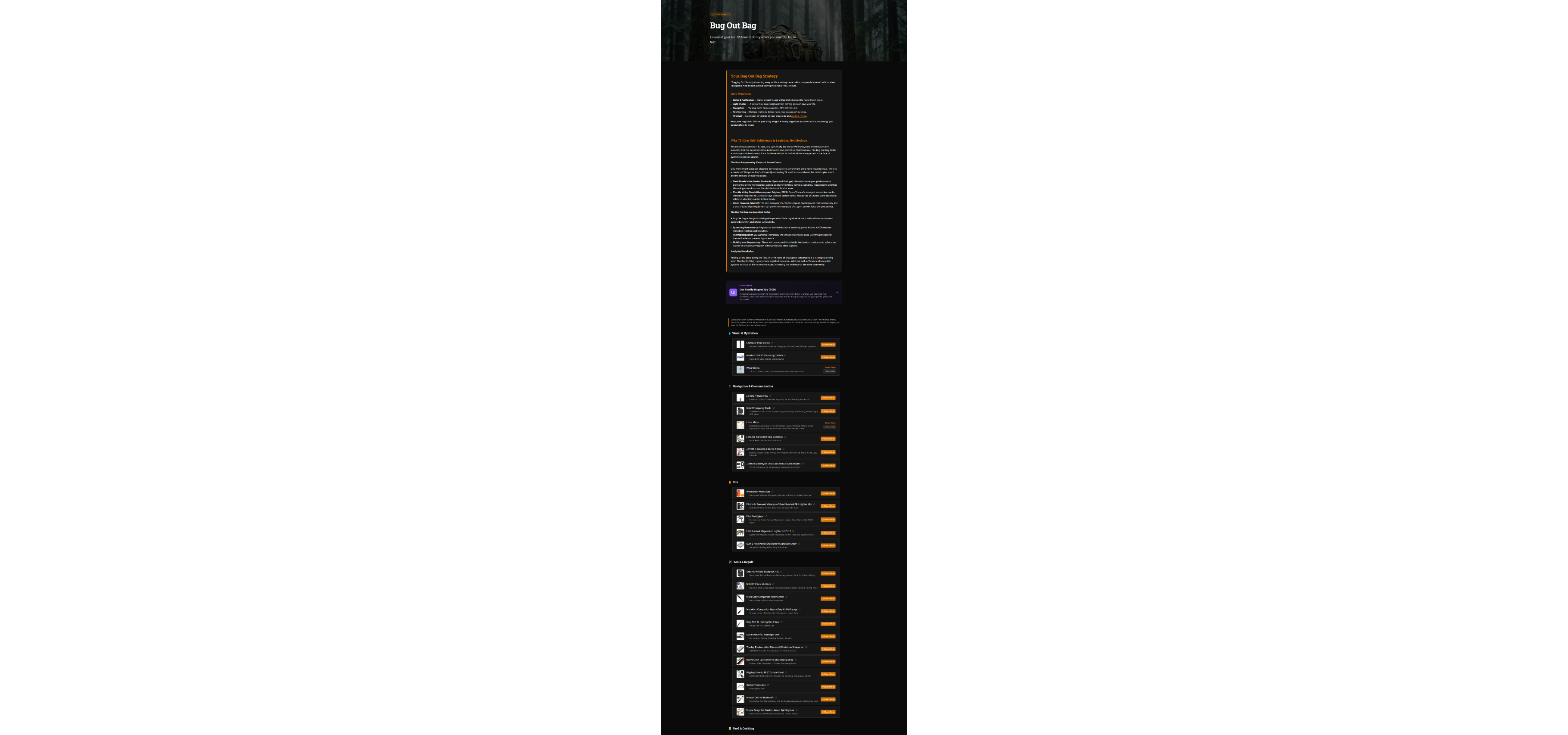 Budget Prepper Tools media 8