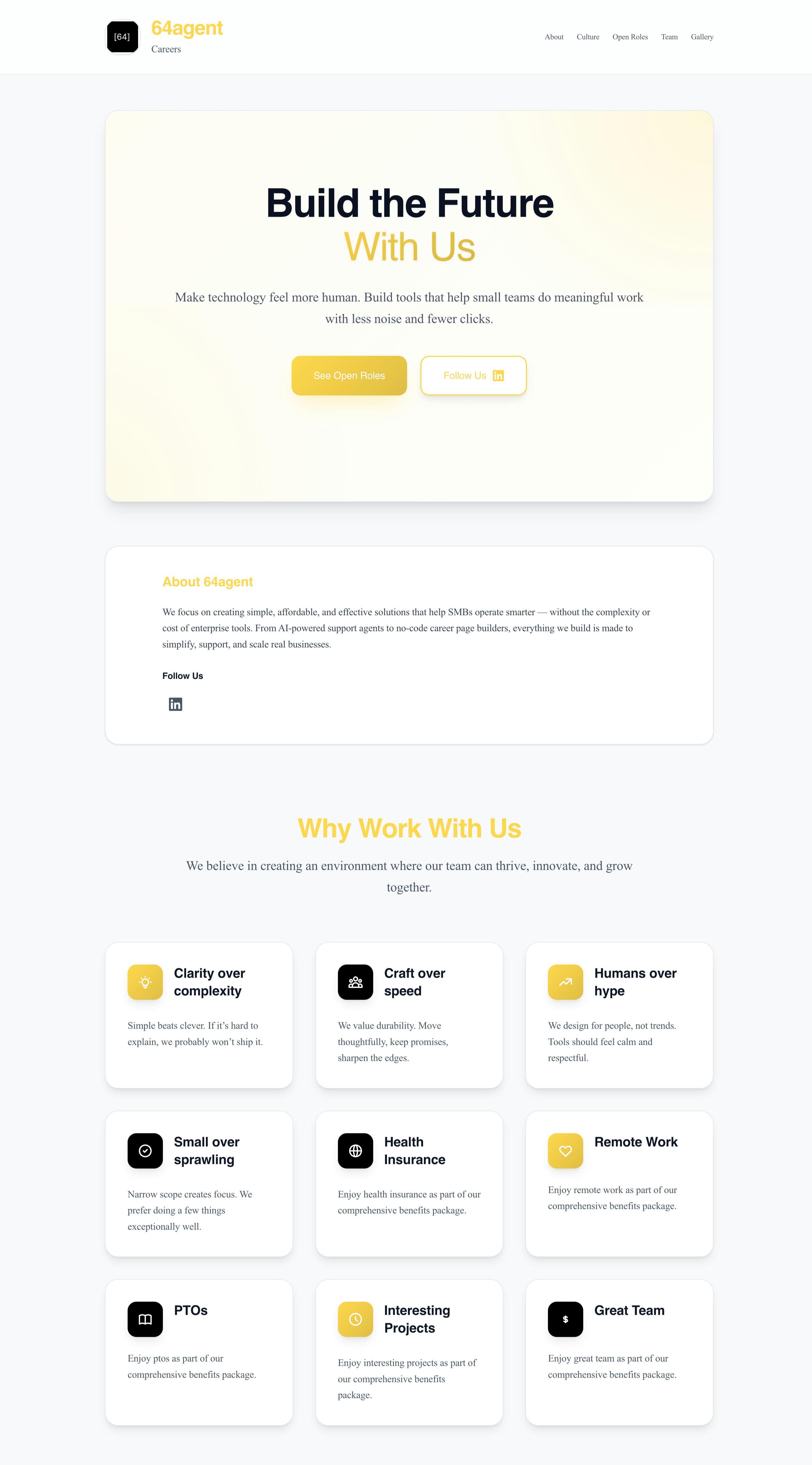 64Careers gallery image