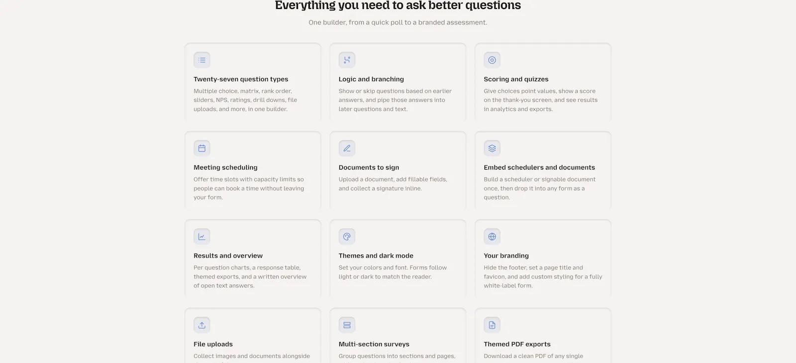 zetetiq: experience management screenshot 5