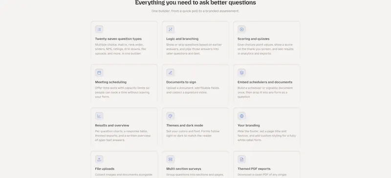 zetetiq: experience management screenshot 5