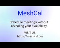 Meshcal media 1