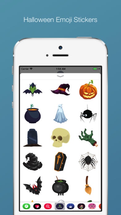 Halloweenoji Stickers gallery image