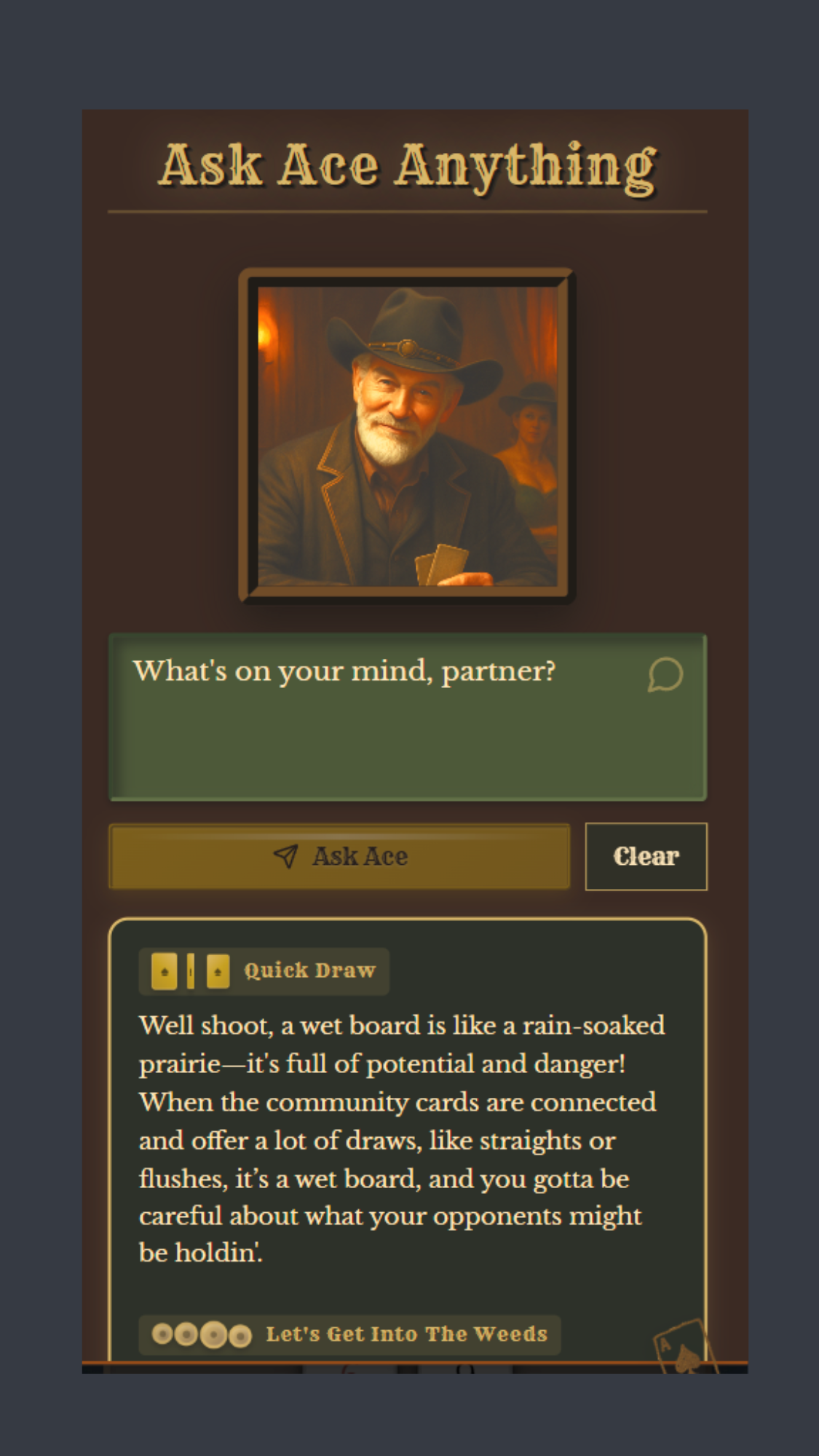 PowerFold Theory - Poker Trainer gallery image