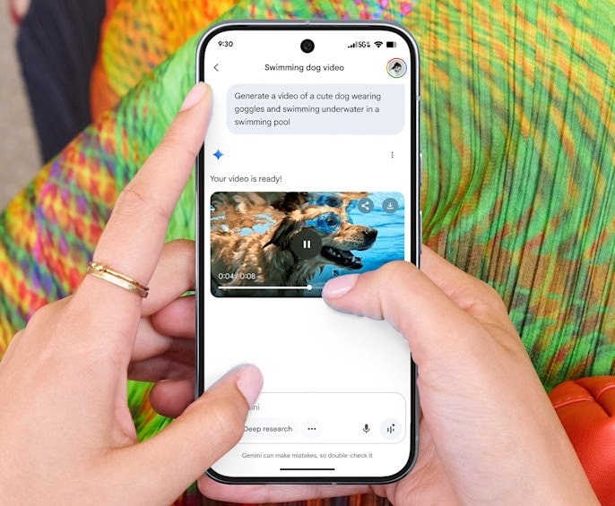 Google Pixel 10 - Ontmoet de nieuwe status pro media 7