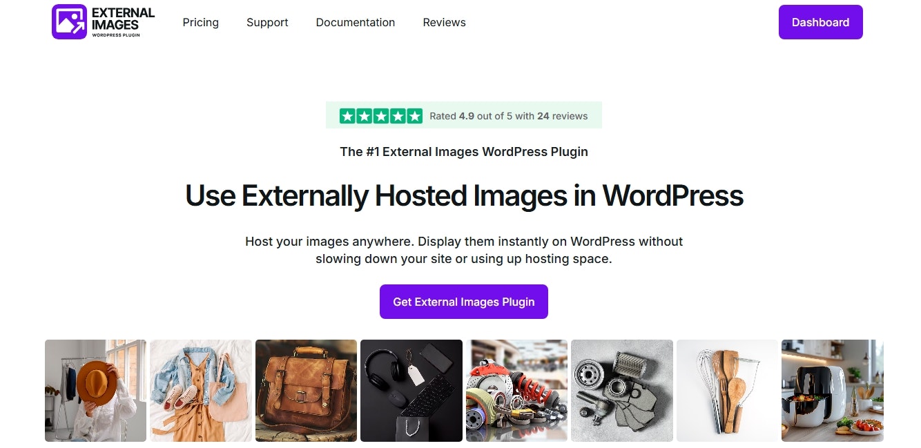 Harici görüntüler wordpress eklentisi - WordPress'teki Web'in herhangi bir yerinden resim kullanın - yüklemeler yok medya 1