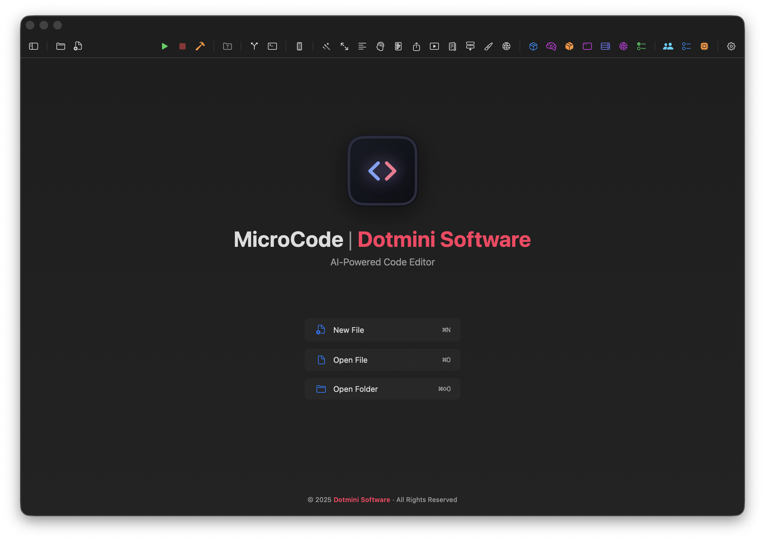 MicroCode — The IDE Built for Gen Z gallery image