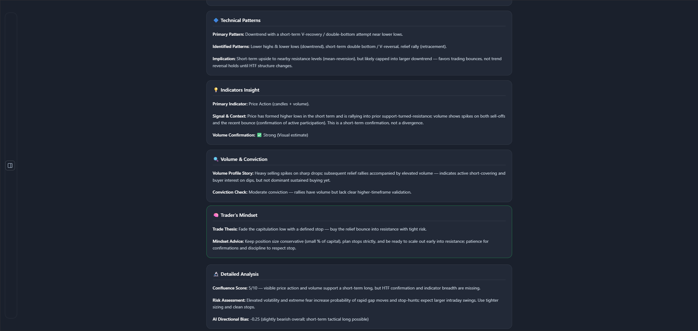 ChartSense AI gallery image