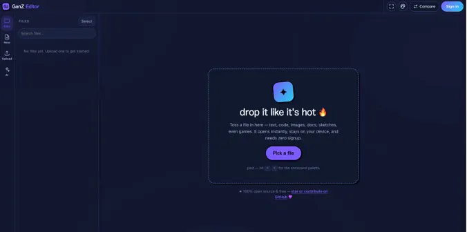 GenZ Editor gallery image