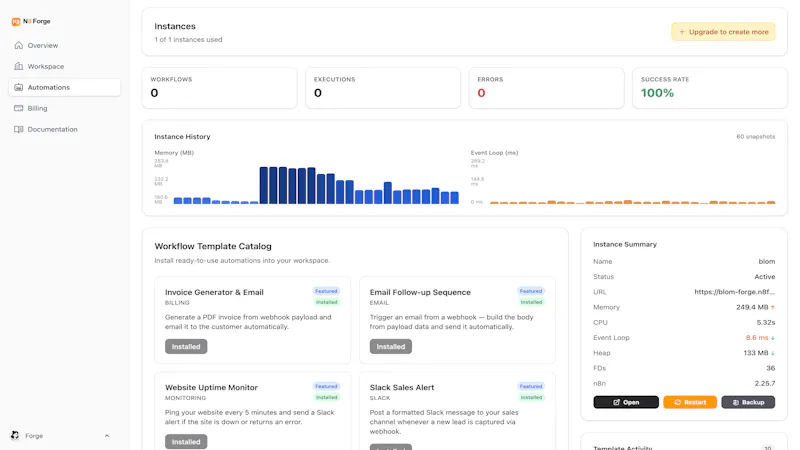 N8Forge screenshot 3