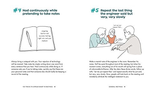 100 Tricks to Appear Smart in Meetings gallery image