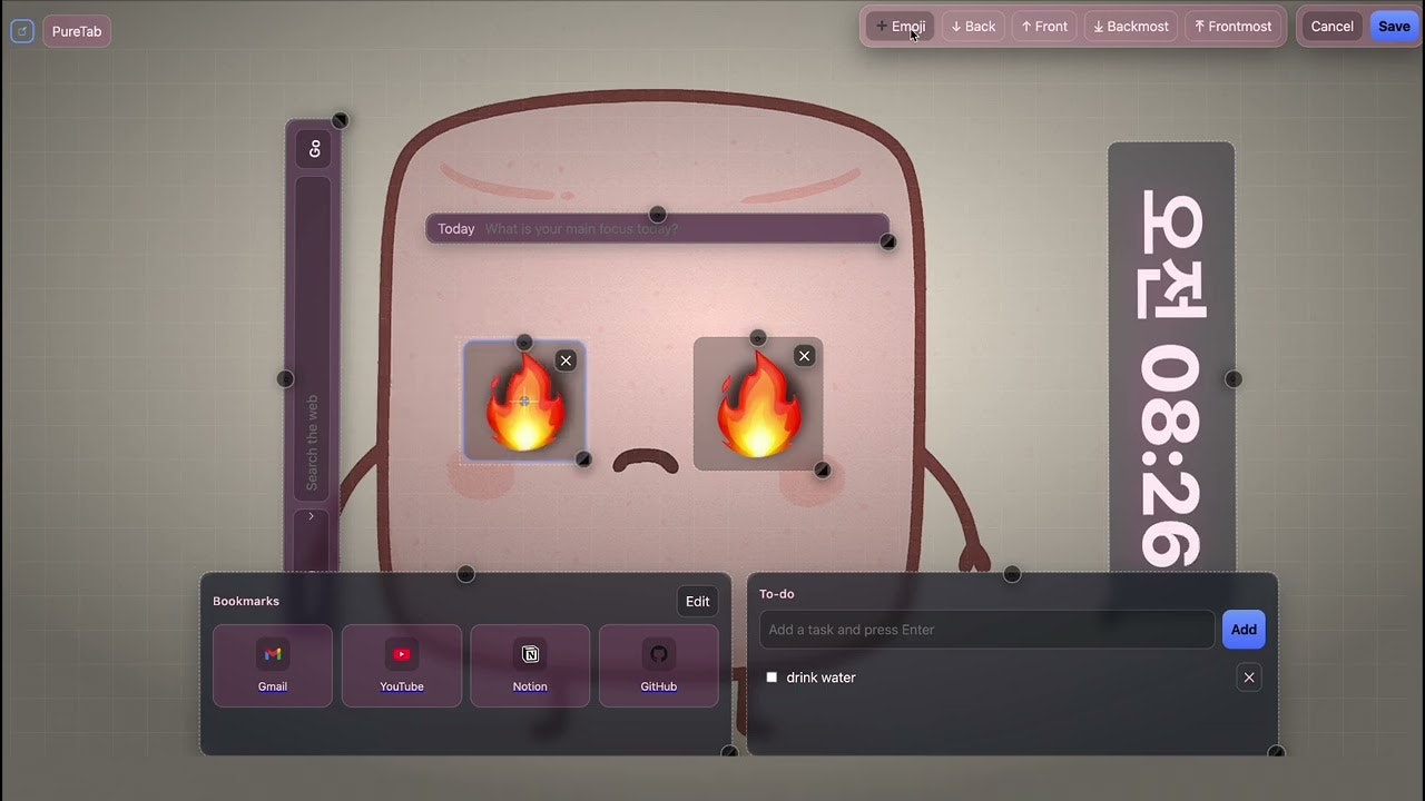 PureTab gallery image