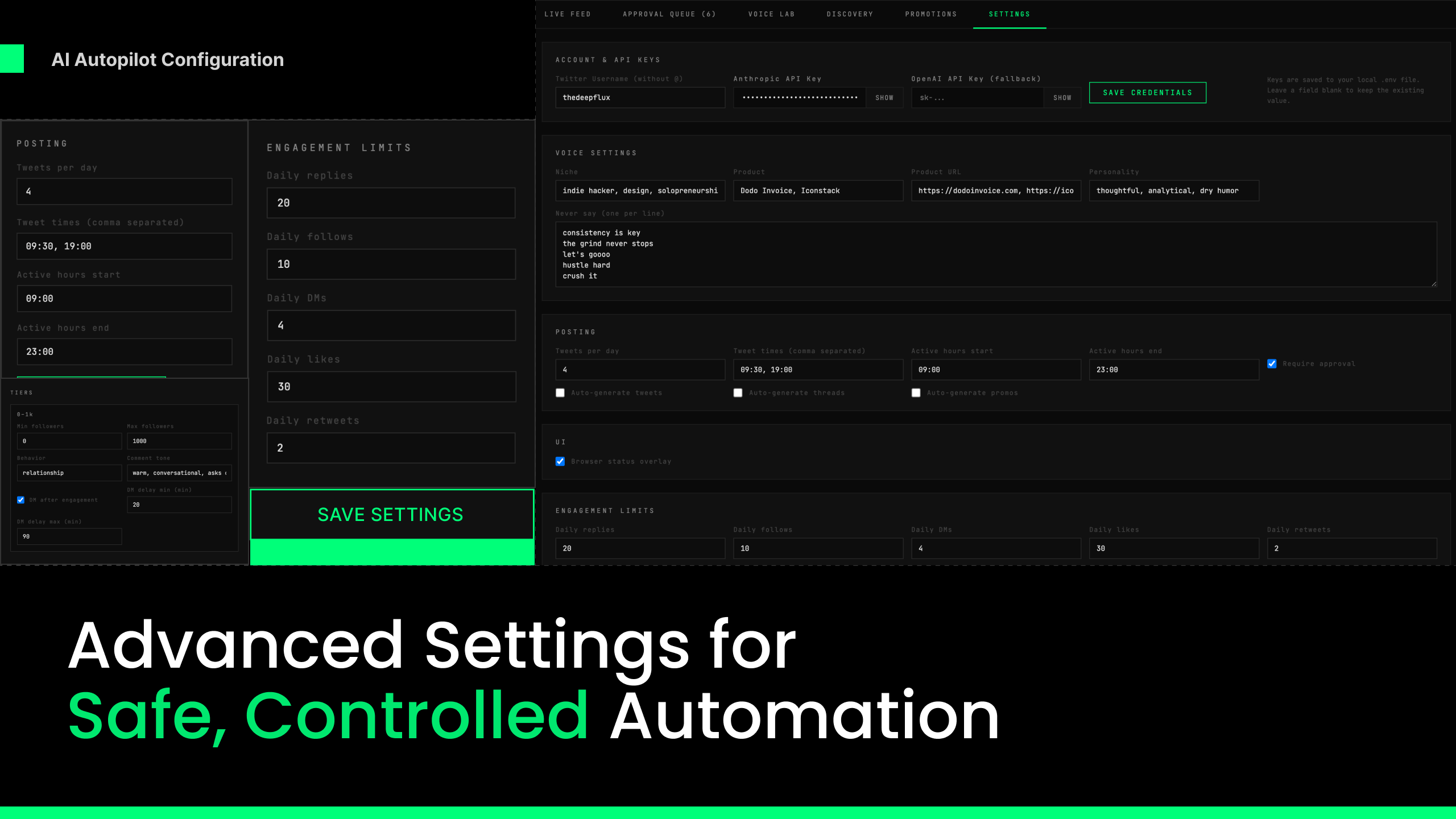 X-Autopilot - Screenshot 5 showing product features and functionality