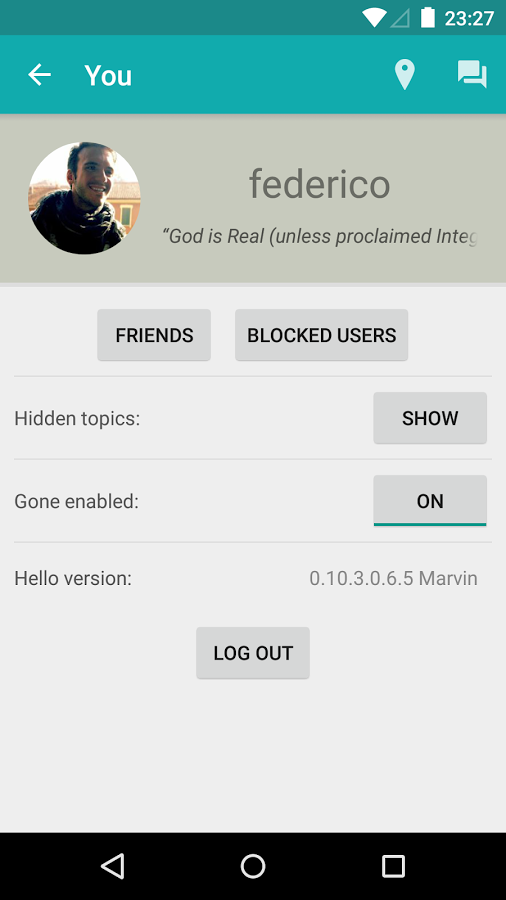 Hello for Android gallery image