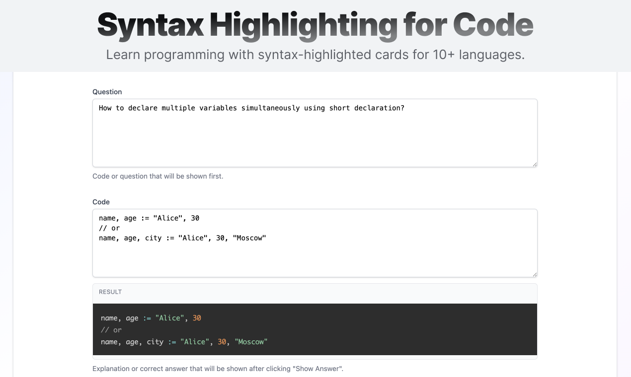 ReTap - AI Spaced Repetition System gallery image