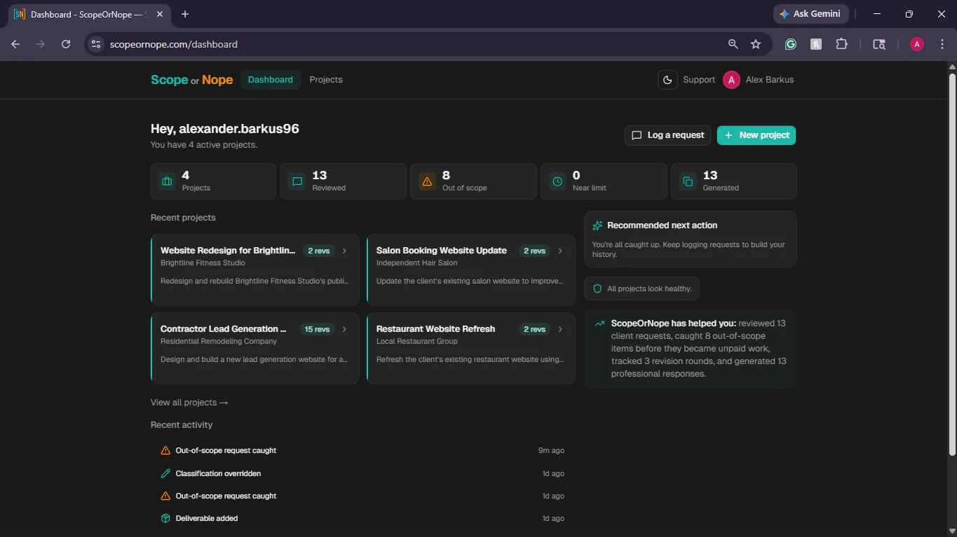 ScopeOrNope screenshot 4