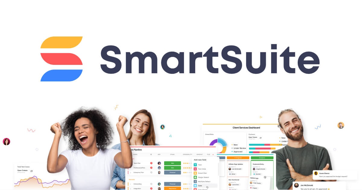 Smartsuite - 작업 관리를위한 하나의 플랫폼 미디어 1