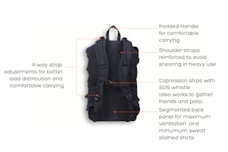 Liger01 Backpack gallery image