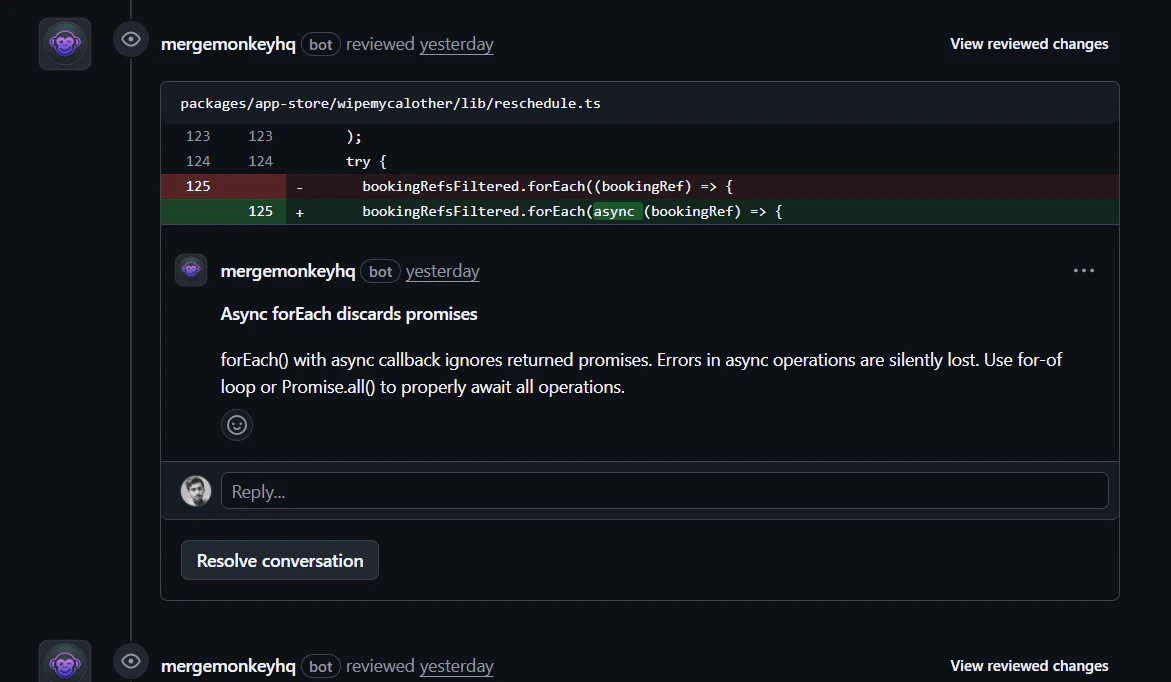 MergeMonkey screenshot 1