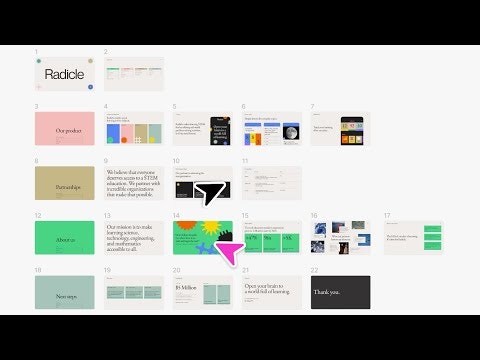 startuptile Figma Slides-Create presentations & slides for every occasion