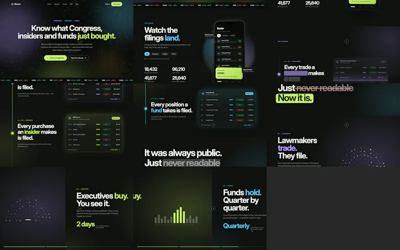 Bourse: Insider Trades & News screenshot 22