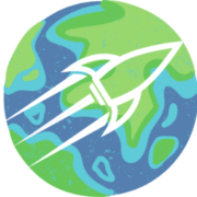 Rockett AI - Product Hunt launch logo and brand identity