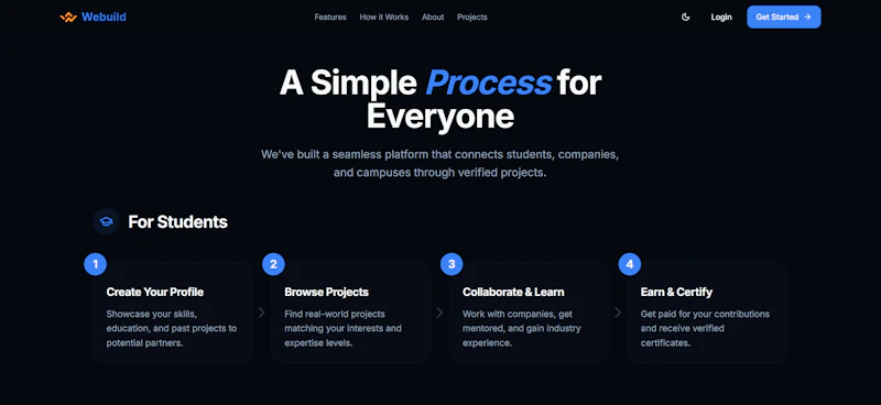 Webuild screenshot 2