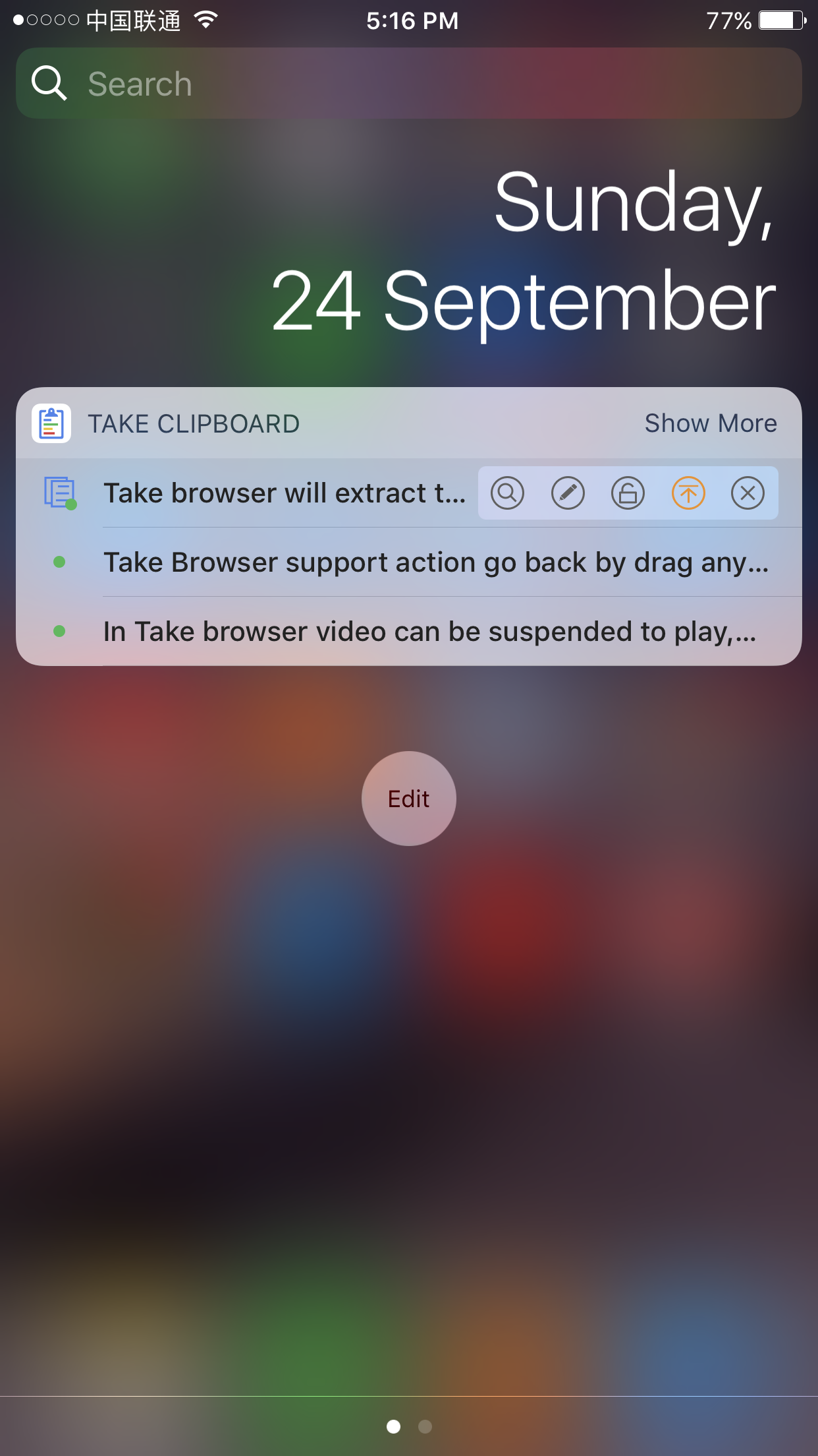 TakeClipboard gallery image