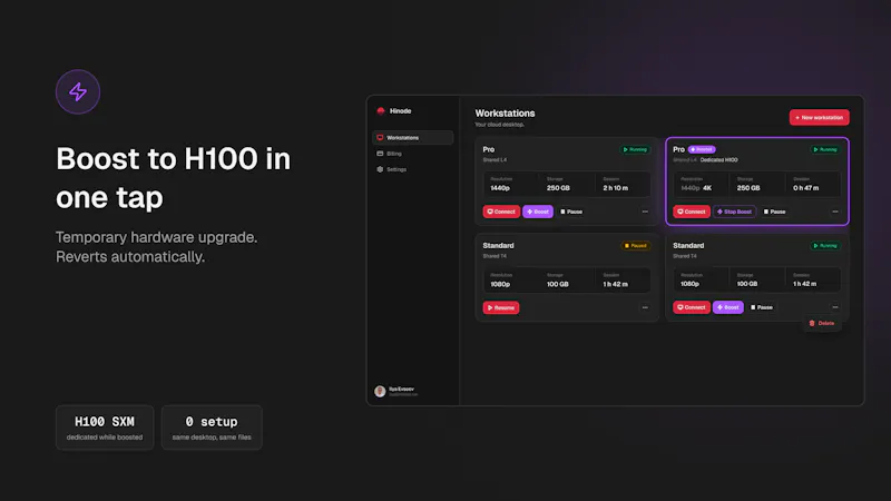 Hinode screenshot 2
