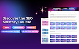 SEO Mastery Course media 1