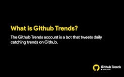 Github Trends media 2