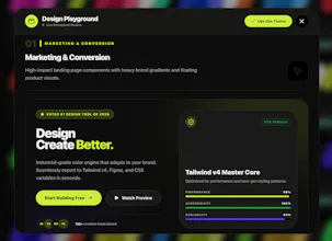 TailwindThemeMaker gallery image