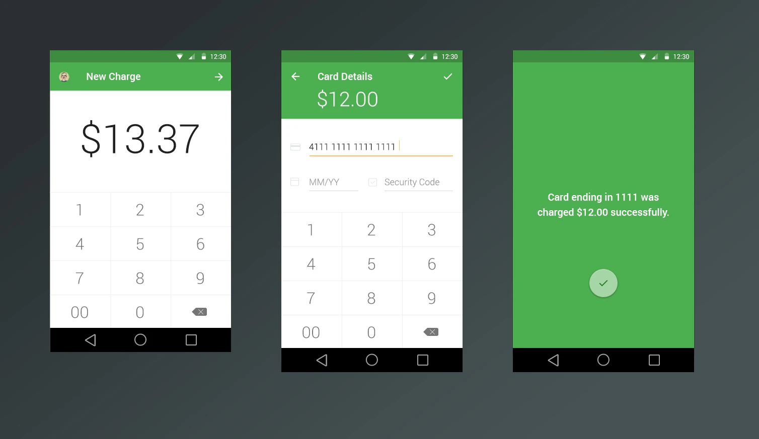 Payment for Android