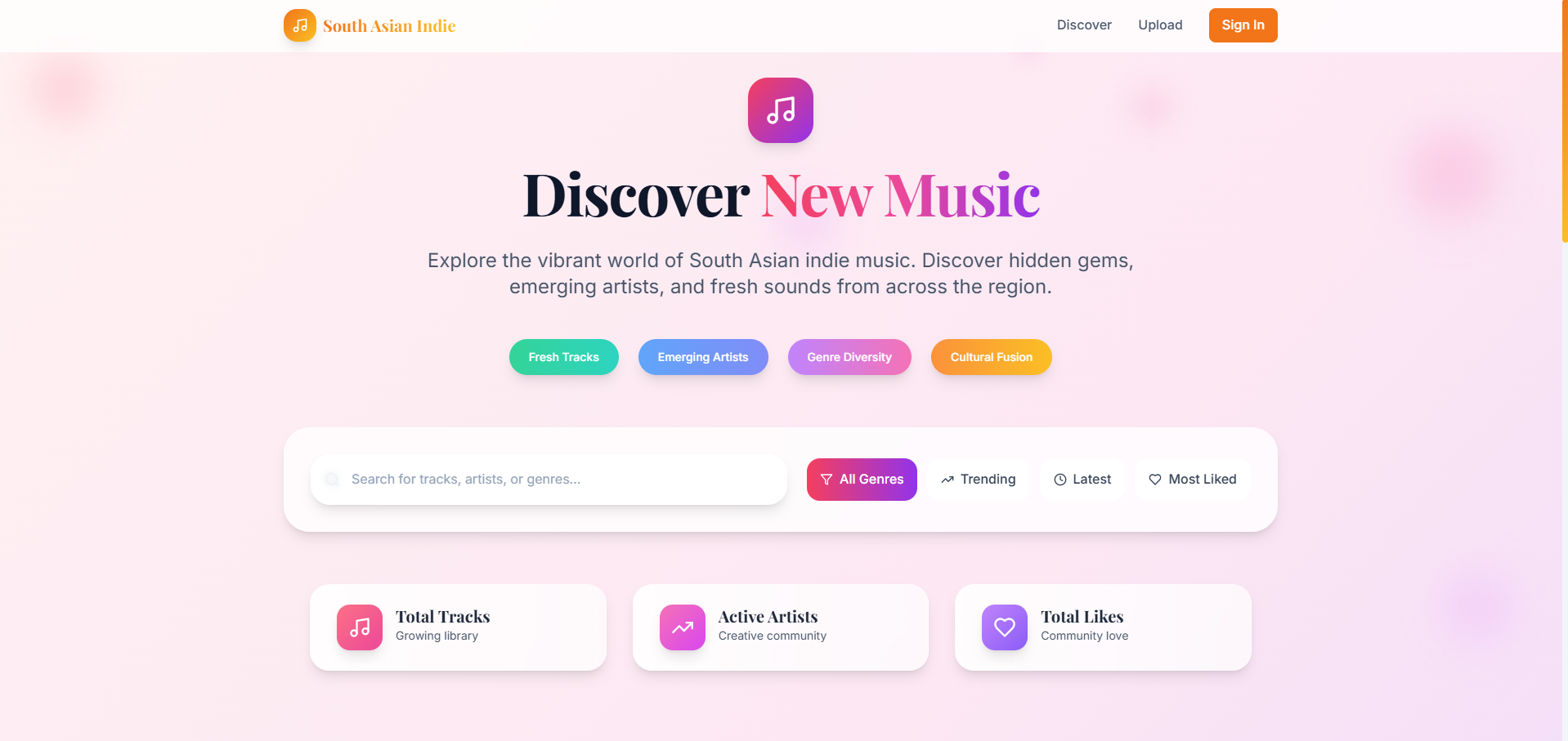 South Asian Indie Music gallery image