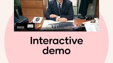 If Michael Scott used Zoom gallery image