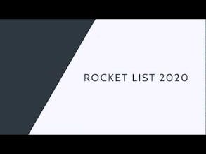 Rocket List 2020 gallery image