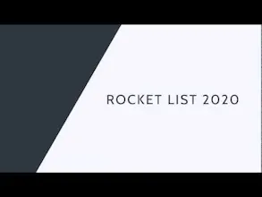 Rocket List 2020 gallery image