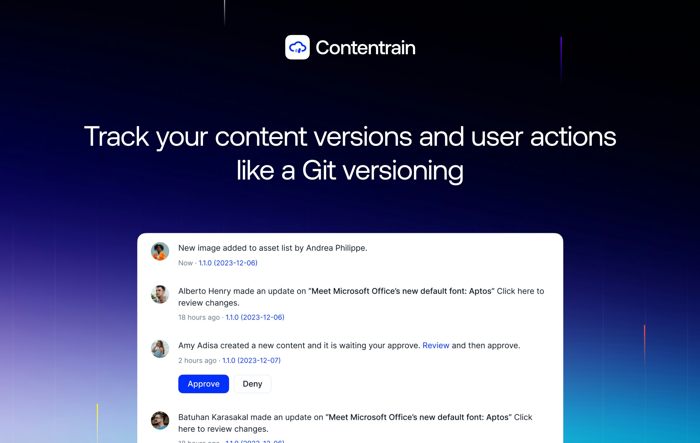 Media Contentrain - CMS không đầu kết hợp các nền tảng Git & Serverless 9