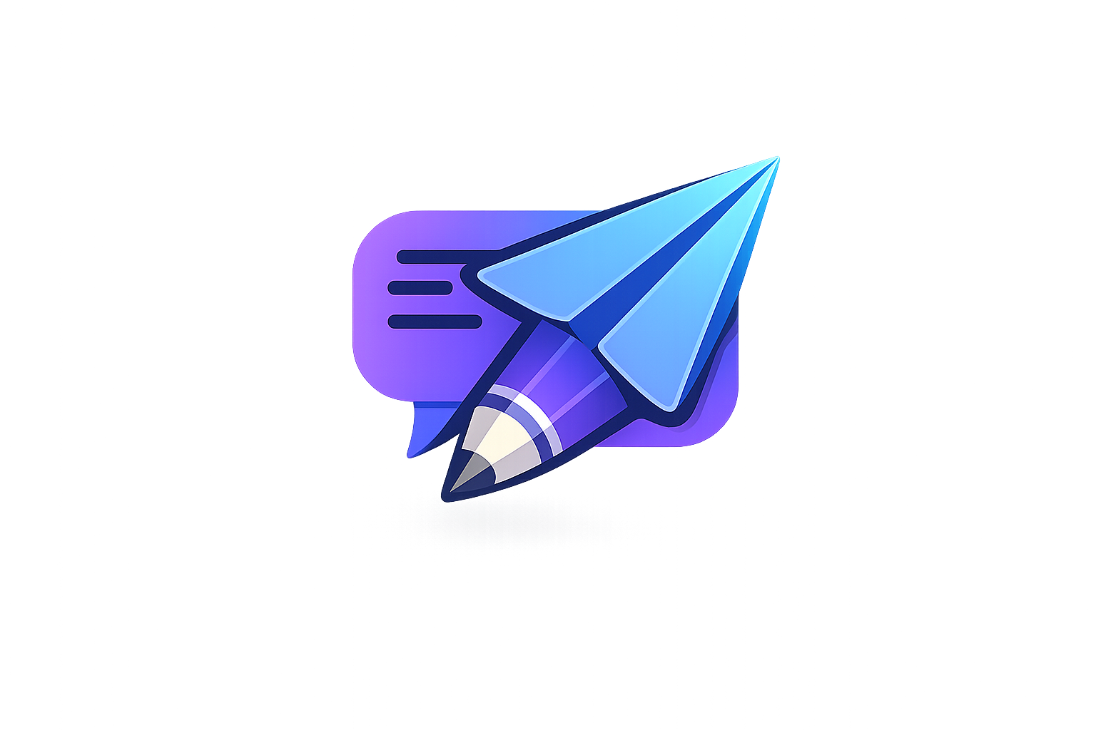 PostPilot - Product Hunt launch logo and brand identity