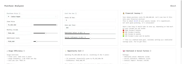 Affordability Calculator gallery image