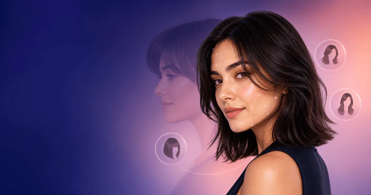 AI Haircut Advisor gallery image