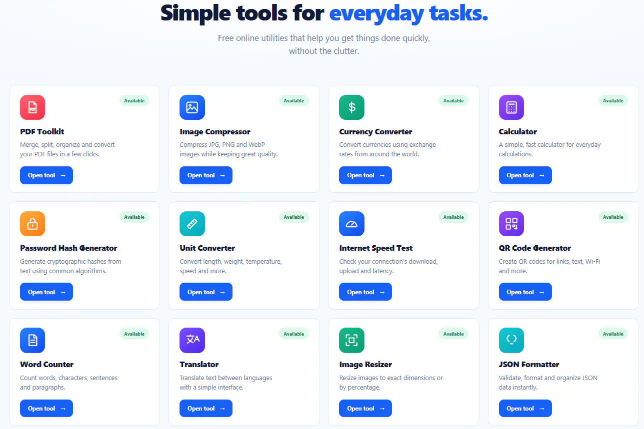 AZUtils.app gallery image