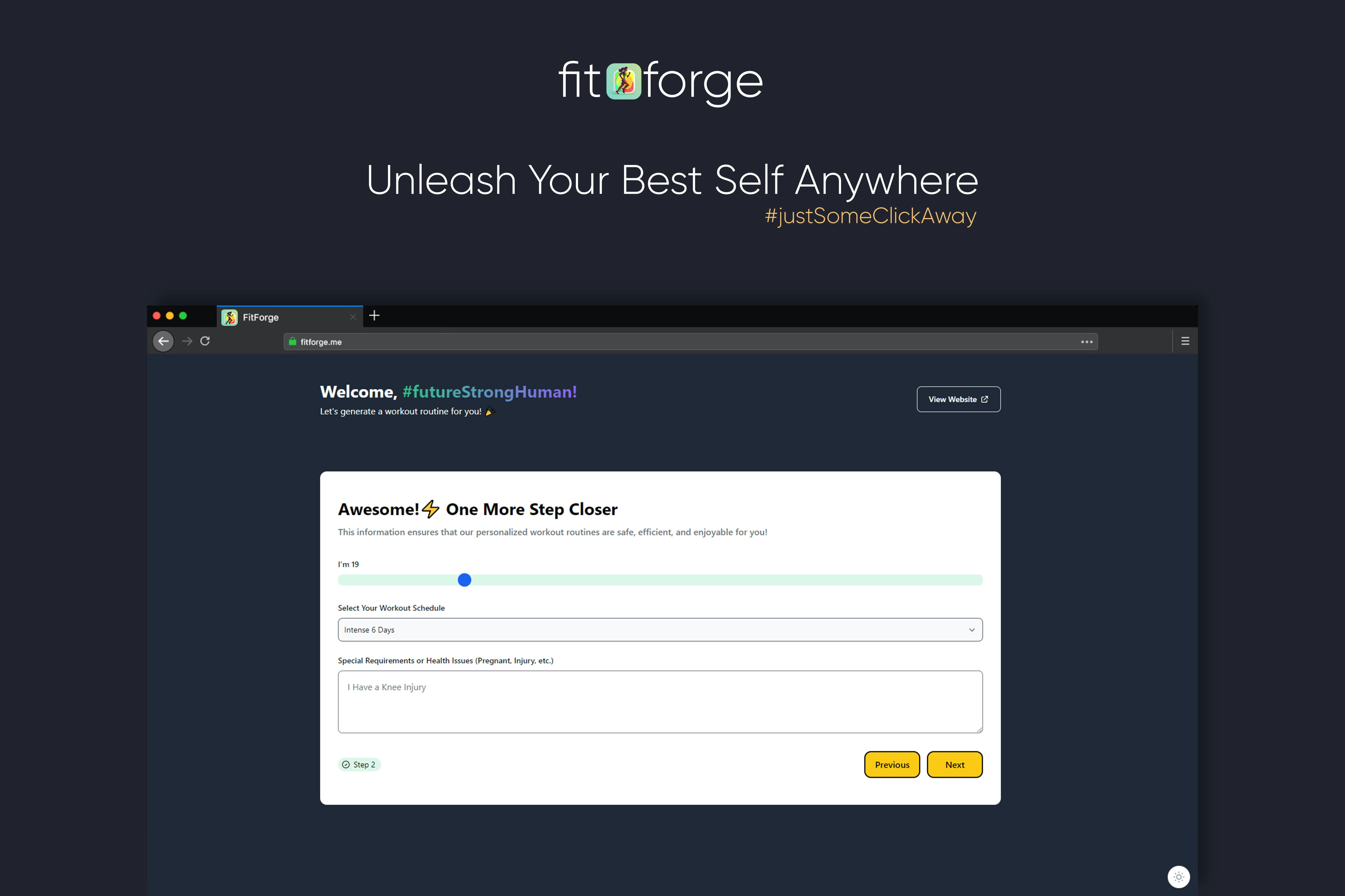 FitForge media 2