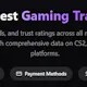 SkinRadar - Compare CS2 skin markets