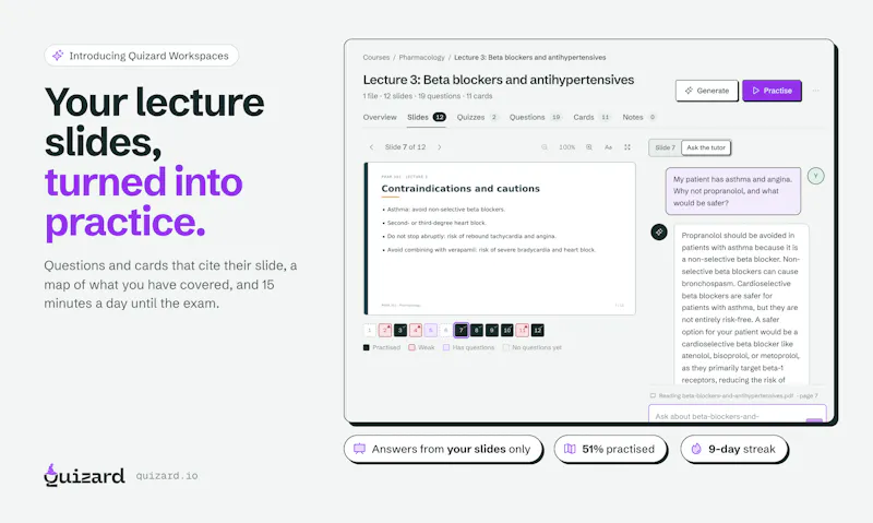 Quizard Workspaces screenshot 2