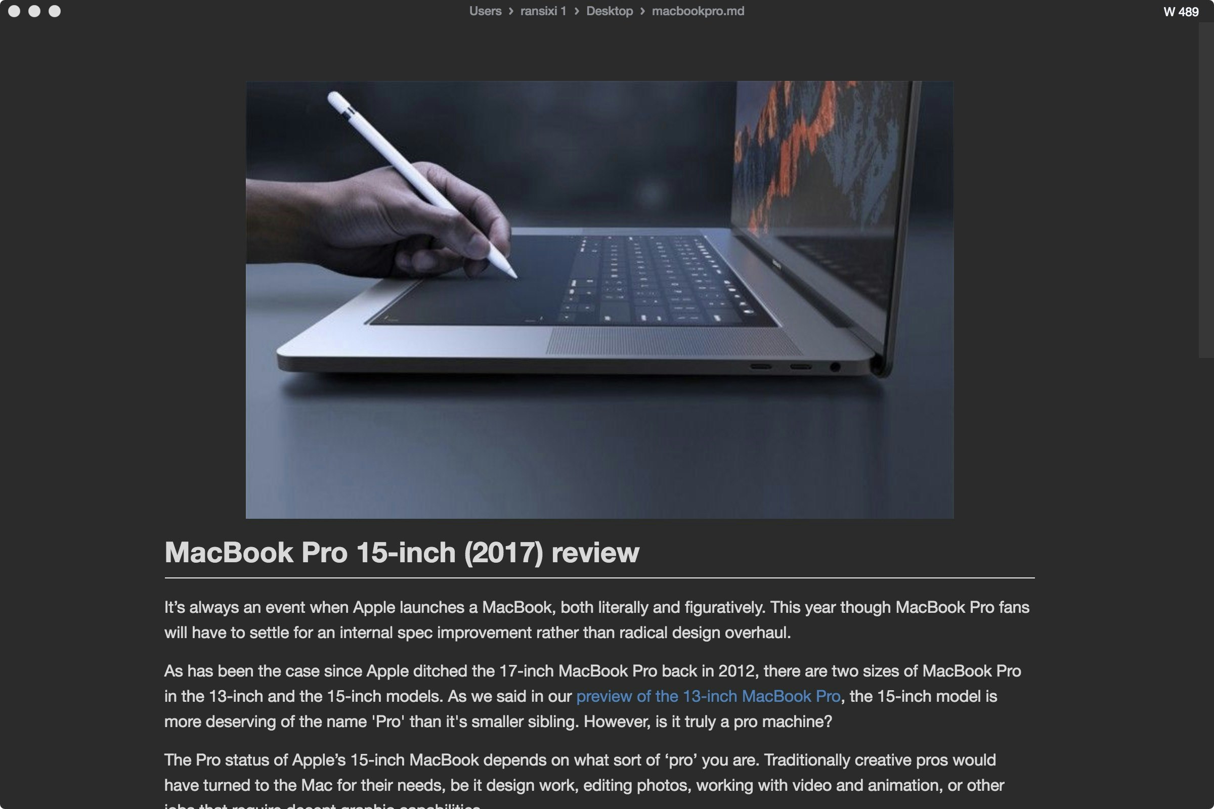 Mark Text gallery image